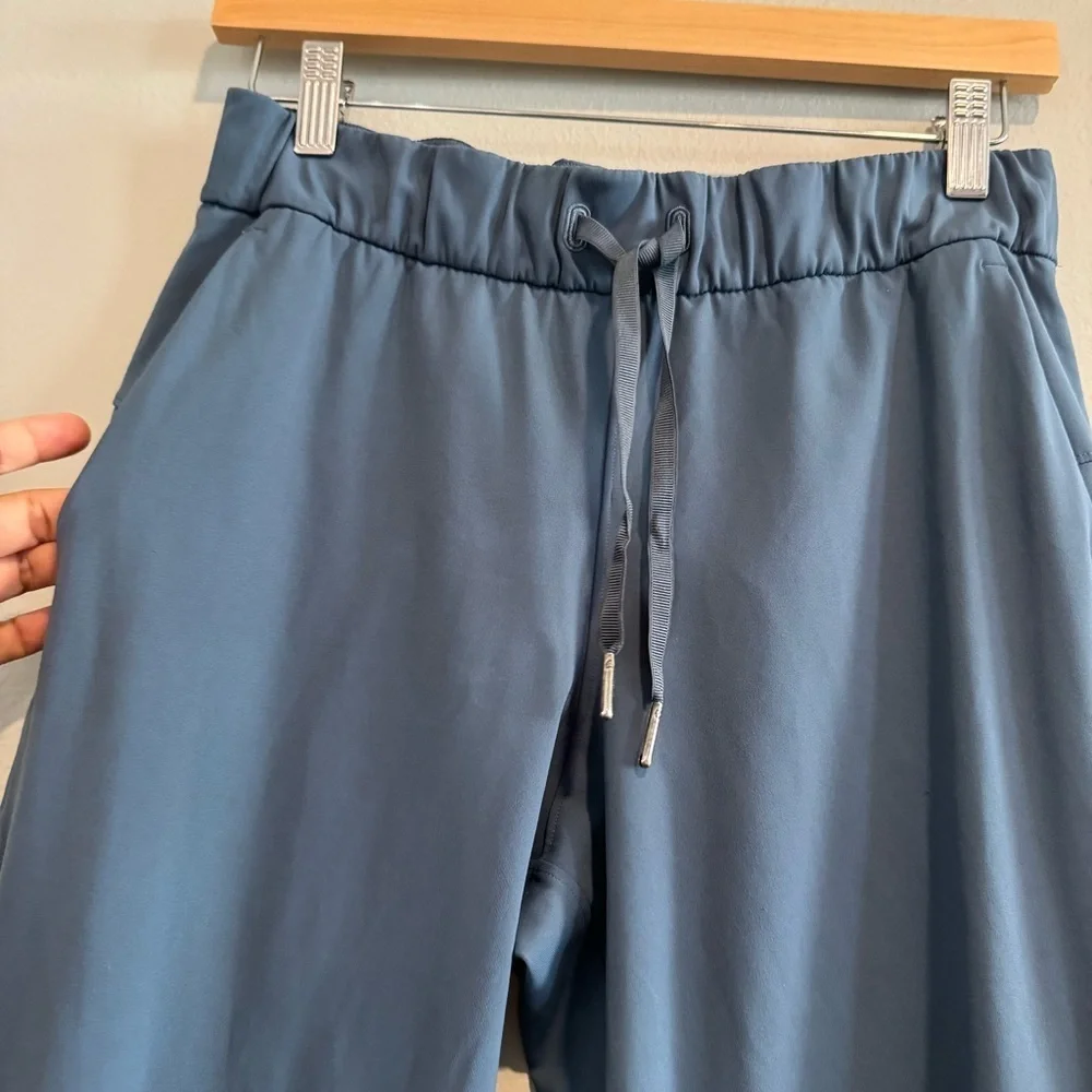 Lululemon On The Fly Jogger Pants Blue 6 - Picture 3 of 7